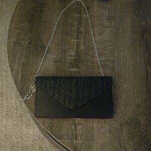 Elegant Black Clutch Bag
